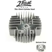 Big Bore 45mm Cylinder Head Tomos 70cc A35, Targa LX, TT Sprint Colibri 905.457