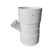 Holman 300 x 100mm 45° DWV PVC Plain Junction