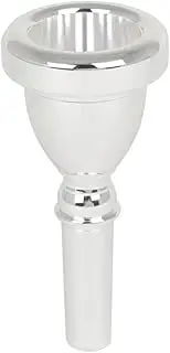 ERINGOGO Professional Replacement Tuba Mouthpiece Plated Tuba Part for Musicians Beginners Students Smooth Finish Durable Design present for Music Lovers