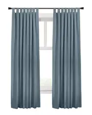 Thermaplus Ventura Set of 2 Blackout Tab Top 52x95 Curtain Panels
