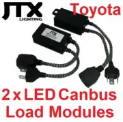 2 x JTX Smart Canbus Load Module Fault Eliminator adaptors - LED globes bulbs