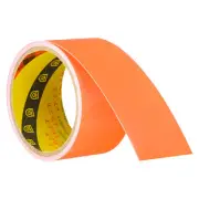 2 Inch x 9.8 Feet Glow in the Dark Tape, 1 Roll Tape, Orange