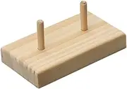 MUELODSIC Wooden Thread Rack Spool Organizer Lightweight and Portable Holder for Efficient Space Management for Sewing and Crafting Projects for Quilting Lovers and DIY Enthusiasts