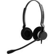 Jabra Corded Biz 2300 Uc Duo Headset, Usb-A