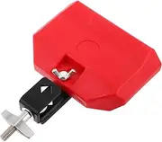 HYTROVE Versatile Drum Accessories Metal Cowbell Jam Durable for Boys and Girls Musicians Ideal for All Settings