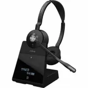 Jabra Engage 75 SE Wireless On-ear, Over-the-head Stereo Headset - Black - Microsoft Teams Certification - Binaural