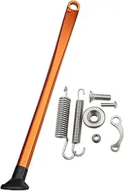 CNC Kickstand Side Stand Spring Kit Compatible with TE125 250 300 FE250 350 350S 450 501 Compatible with XCF XCFW XC XCW EXC EXC 2008-2016(Orange Set 01)