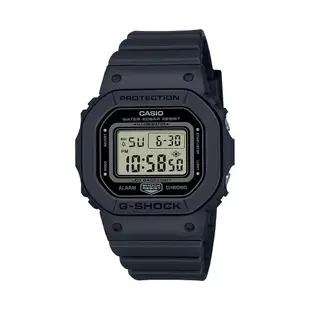 CASIO卡西歐 G-SHOCK 纖薄精巧 簡約純色 百搭黑 經典方型 GMD-S5600BA-1_40.5mm