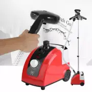 1700W Standing Garment Steamer Iron Steam Wrinkle Remove Hanger Clothes Iron