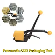 Pneumatic A333 Machine Free Steel Belt Strapping Manual Buckle Packaging Tool