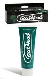 Doc Johnson GoodHead The Ultimate Blow Job Gel Mint 4.oz