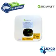 Growatt MIN 5kW 1 Phase Solar Inverter - Dual MPPT - AS4777-2 2020