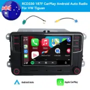 Noname RCD330 RCD340G RCD330Plus 187F Android Auto CarPlay Car Radio For VW Golf