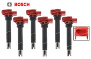 Ignition Coil 6pcs OEM for Audi 3.0L V6 / A6 A7 A8 Quattro / Q5 Q7 S4 S5 SQ5 (for: Audi)