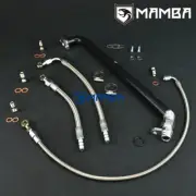 Turbo Oil Water Line for Mitsubishi 4B11T Lancer EVO X 10 w/ Factory TD05H-152G6