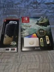 Nintendo Switch Zelda Special Edition