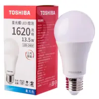 在飛比找蝦皮商城優惠-TOSHIBA 星光耀13.5W LED燈泡 晝光色