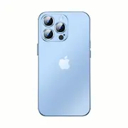 For iPhone 13 Pro Max Case 360° Shockproof Metal Plating Full Cover Protector
