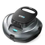 [EU Direct] QYTRON Spider Qp1B Cordless Automatic Pool Cleaner Robot, Automatic Pool Vacuum with Dual Motors,for 860 Sq