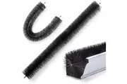 98x10cm 12x Gutter Brush Roof Leaf Guard Heavy Duty Twigs Filter Home Garden