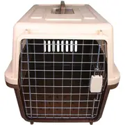 Pet Carrier for Small to Medium Dogs, Puppies & Cats by Pet One (48x31x30cm)