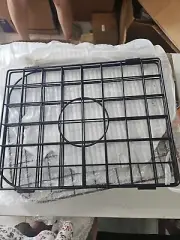 Dog Car Barrier for SUV, Adjustable Pet Divider Gate for Trunk Cargo Area,