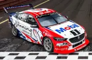 1:18 Walkinshaw United #2 ZB Commodore Sandown Retro Scott Pye & Warren Luff