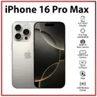 Apple iPhone 16 Pro Max 8GB+256GB NATURAL TITANIUM Unlocked iOS Cell Phone