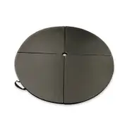 Portable Pole Dancing Mat 160x3cm thick Crash Folding Premium Quality Safety Dance Mat w/ Handle Black