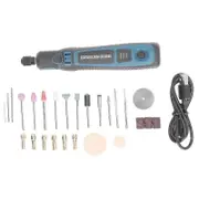 3-Speed Cordless Electric Grinder Pen - Ideal for DIY Sanding, Drilling, Polishing & Engraving