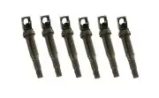 6 x Updated Ignition Coils ELDOR OEM for BMW Select Models