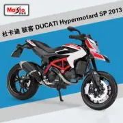 1:12 Maisto Ducati Hypermotard SP Motorcycle Bike Model Boy Toy Gift New in Box