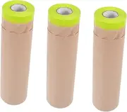 KAILIKETIY 3 Rolls Transparent Masking Film for Artists Stencil Making Automotive Projects for Motorcycle Furniture Protection DIY Crafts