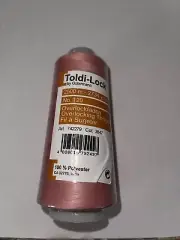 Toldi-Lock by Gutermann, Overlocking Thread, 2500m 2734 yds Color 3847 NEW