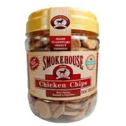 Smokehouse Chicken Chips Dog Treat 1 Each/SM, 1 Tub By Smokehouse