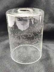 Bubble Glass Lamp Shade Seeded Glass Shades Globes for Light Fixture Replacement