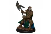 Dungeons and Dragons Premium Female Half-Orc Fighter Pre-Painted Figure