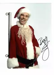 Billy Bob Thornton Autographed 8 X 10 Photo With COA - Bad Santa