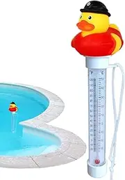 Pool Thermometers Floating Easy Read | Fish Tank Thermometers, Digital Pool Thermometers, Floating Thermometers for Ice Bath, Accurate