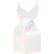 Mermaid Shine Party Supplies Iridescent Favour Boxes