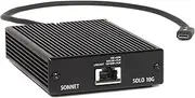 Sonnet Solo 10G Thunderbolt 3 to 10Gb Base-T Ethernet Adapter SOLO10G-TB3