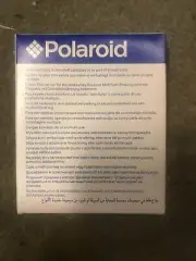 Polaroid 600 Color Instant Film (1 Pack) Exp 11/06