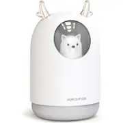 Yoobao Portable USB Humidifier - White