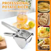 Mashed Potato Tool Stainless Steel Potato Masher Efficient Food Masher tyAxx
