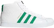 [adidas] Pro Model Vulc ADV (White/Green/White) Men's Skate Shoes