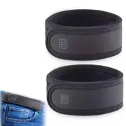 4X BeltBro Titan No Buckle Elastic Belt For Men-Fits 1.5 Inch Belt Loops Comfort