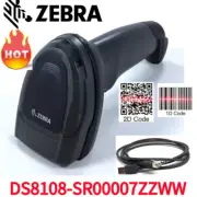 Zebra 2D 1D Handheld Barcode Scanner Imager DS8108-SR00007ZZWW W/ USB Cable