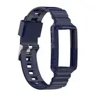For Fitbit Charge 5/4/4SE/3/3SE Armor Strap Wristband Integrated Band