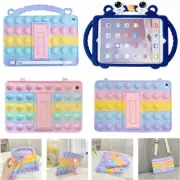 For iPad Case 5/6/7/8/9/10th Gen Air Mini 6 7 Pro 11 Kids Shockproof Stand Cover