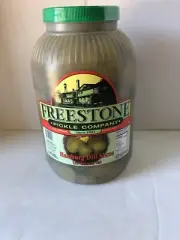 FREESTONE KOSHER DILL PICKLE CHIPS - 1 GALLON